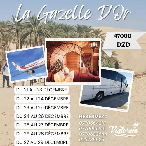 oued souf  Offre Spéciale Vacances d'hiver 2023