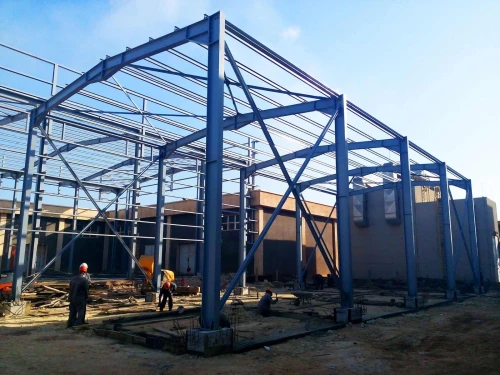 Fabrication et montage charpente métallique