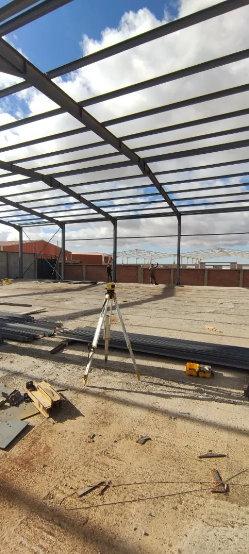Fabrication et montage charpente métallique