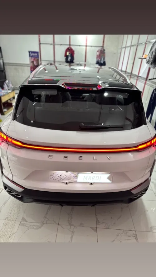 Geely Coolray 2025 Fulloption