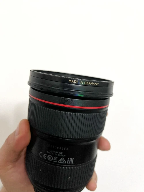 Objectif Canon 24 70 2.8 série 2