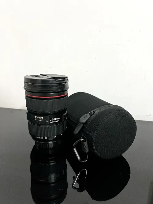 Objectif Canon 24 70 2.8 série 2