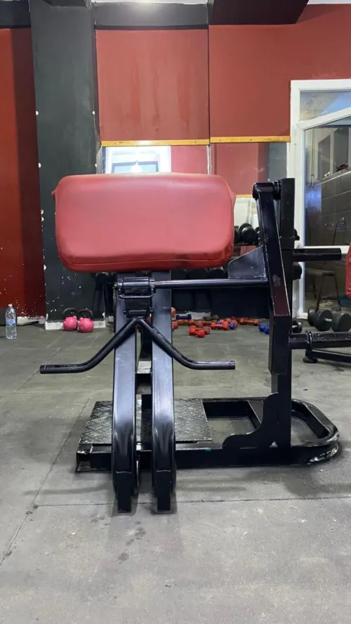 Vente salle de musculation