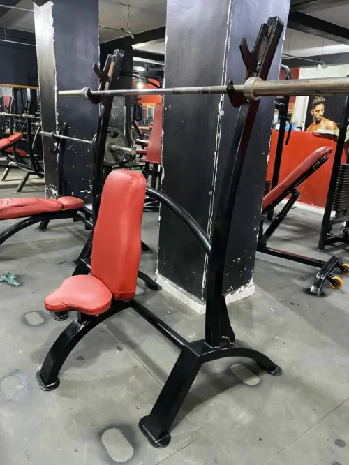 Vente salle de musculation