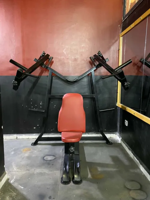 Vente salle de musculation