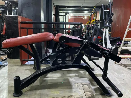 Vente salle de musculation