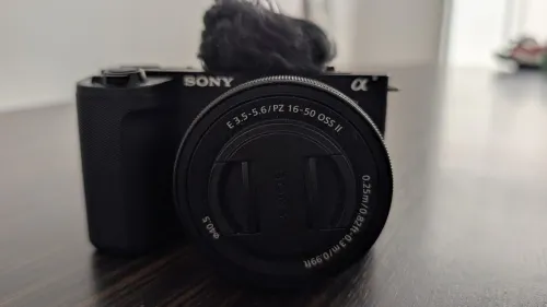 PACK SONY ZV-E10 II _ Kit Vlogging