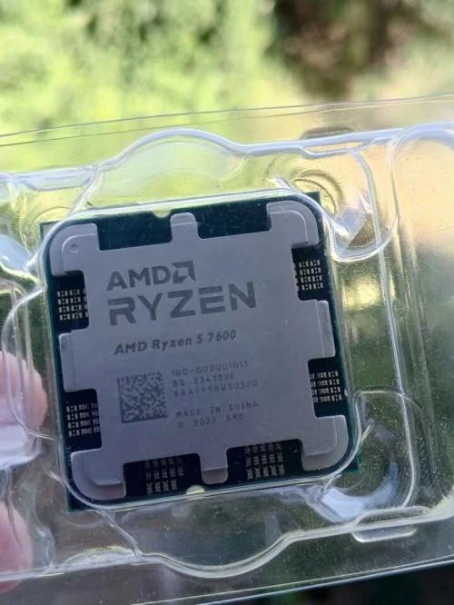 CPU Ryzen 5 7600  Golden Sample
