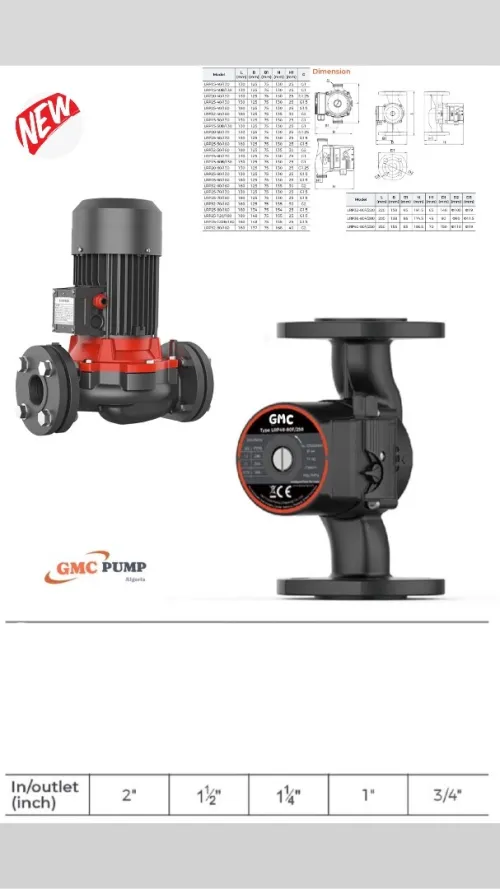 PUMP water 