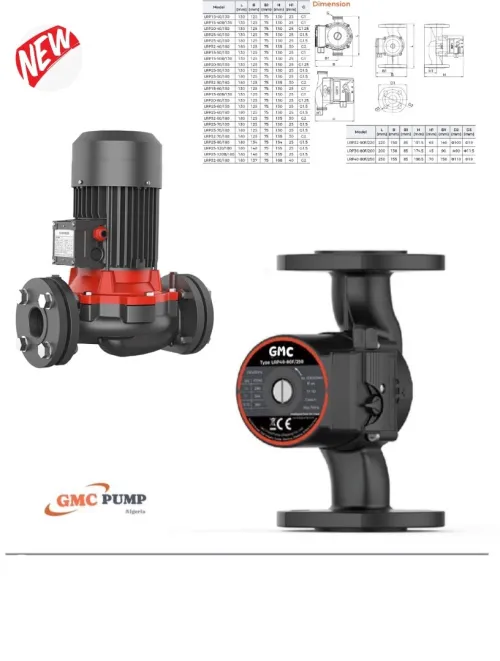 PUMP water 