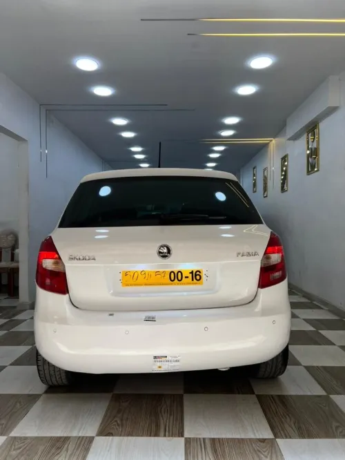 Skoda Fabia 2014 Visage