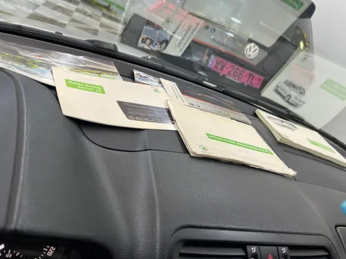 Skoda Fabia 2014 Visage