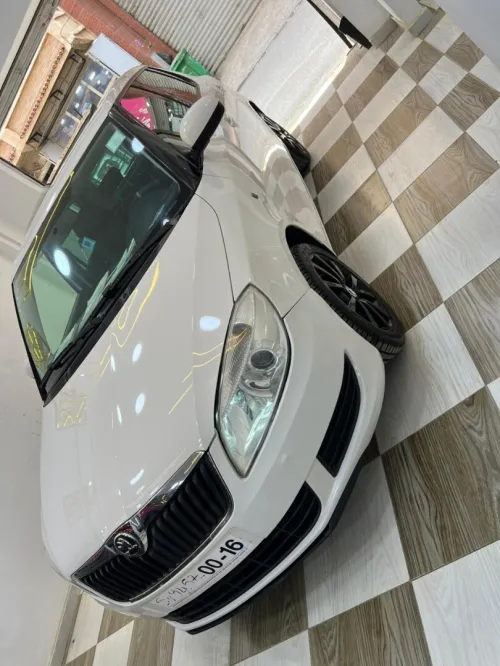 Skoda Fabia 2014 Visage