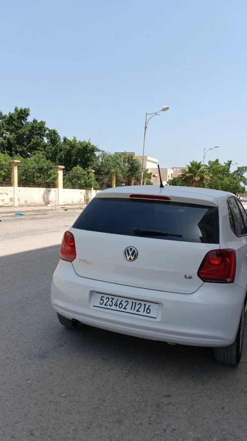 Volkswagen Polo 2012 TrendLine