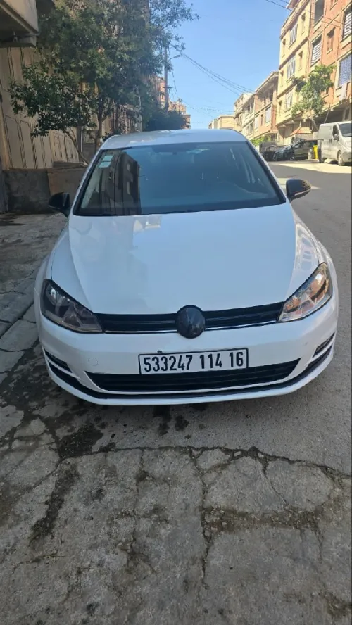 Volkswagen Golf 7 2014 Trendline +