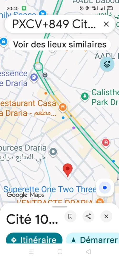 Location Appartement Alger Draria
