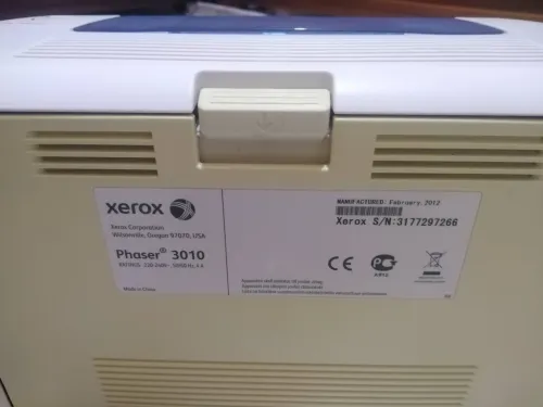 Imprimante de marque Xerox
