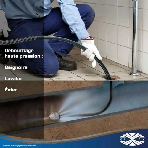 société Nettoyage Debouchage canalisation et curage Vidange de Fosse et Cave Vidange 