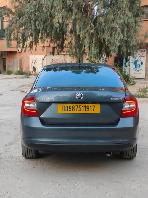 Skoda Rapid 2019 Ambition