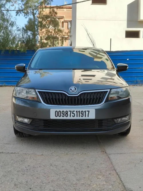 Skoda Rapid 2019 Ambition