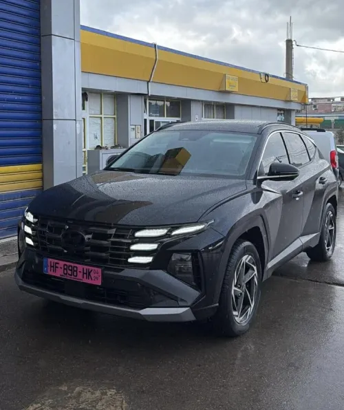 Hyundai Tucson 2025 N Line