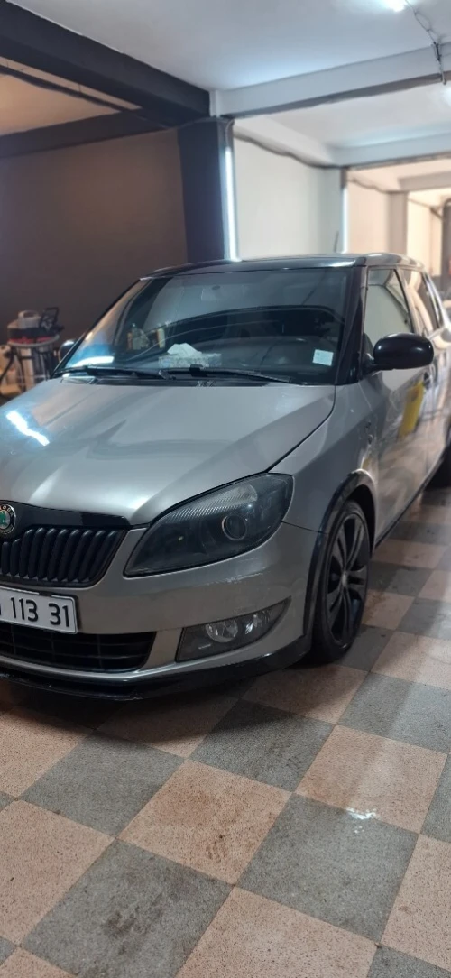 Skoda Fabia 2013 