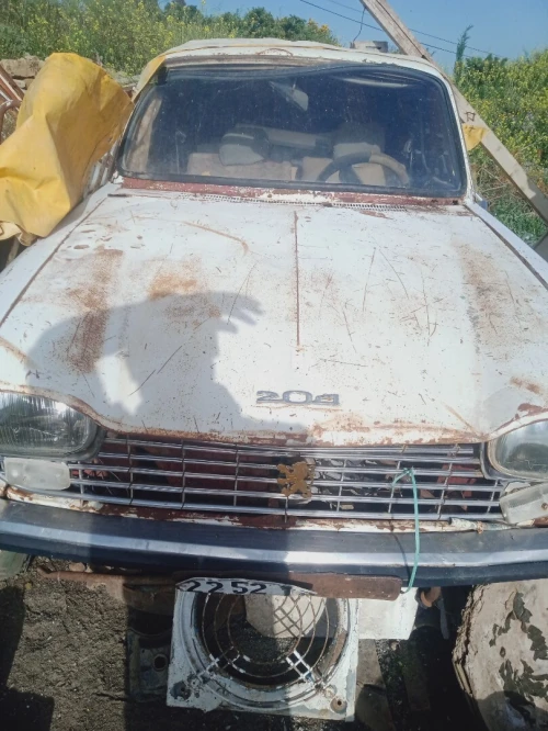 Peugeot 204 1974 204