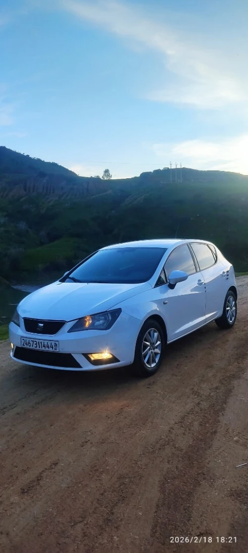 Seat Ibiza 2014 Crono