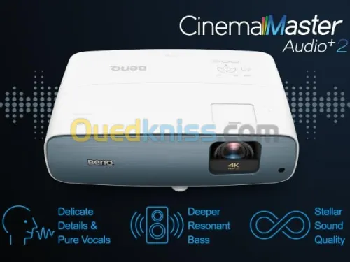 BenQ TK857i  4K HDR PRO, 3000 ANSI lumens, Android TV, Google Play, Résolution 3840 x 2160
