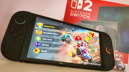 NINTENDO SWITCH 2 AVEC MANETTE PRO
