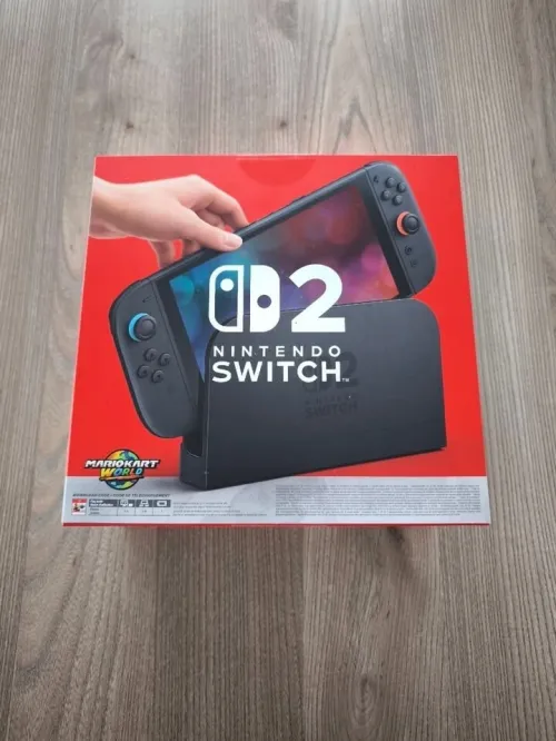 NINTENDO SWITCH 2 _MANETTE PRO ORIGINAL