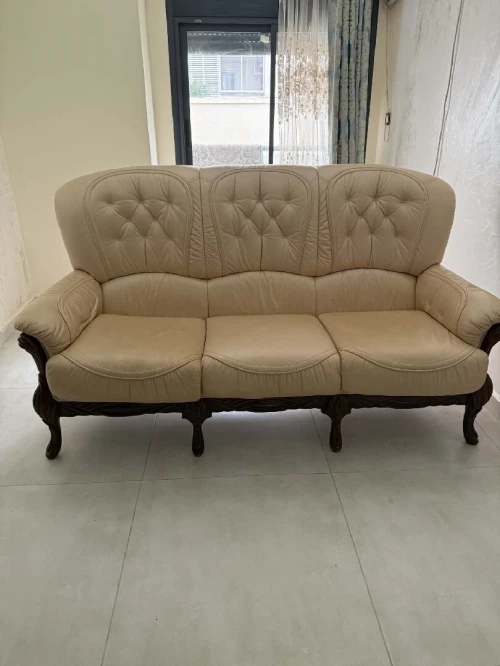 Canapé 5 places en 3 fauteuils séparés