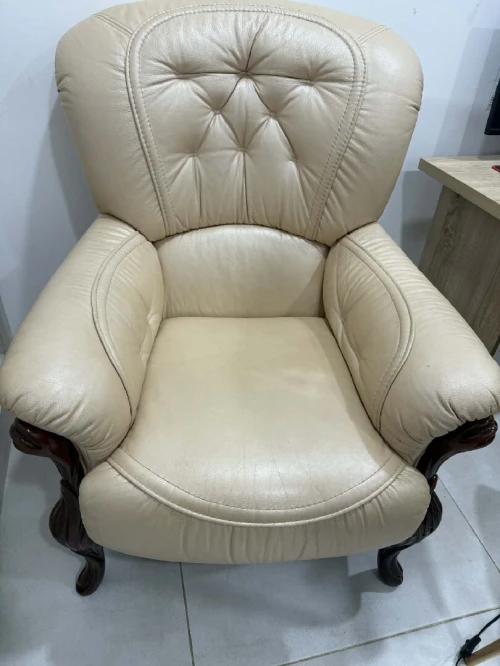 Canapé 5 places en 3 fauteuils séparés