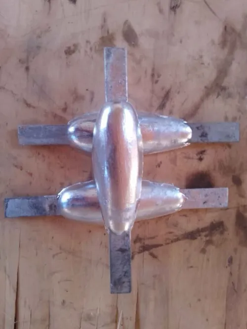 Anode de zinc