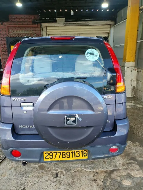 Zotye Nomad 2 2013 Luxe