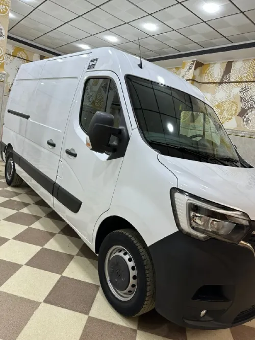Renault Master 2021 Châssis Moyen