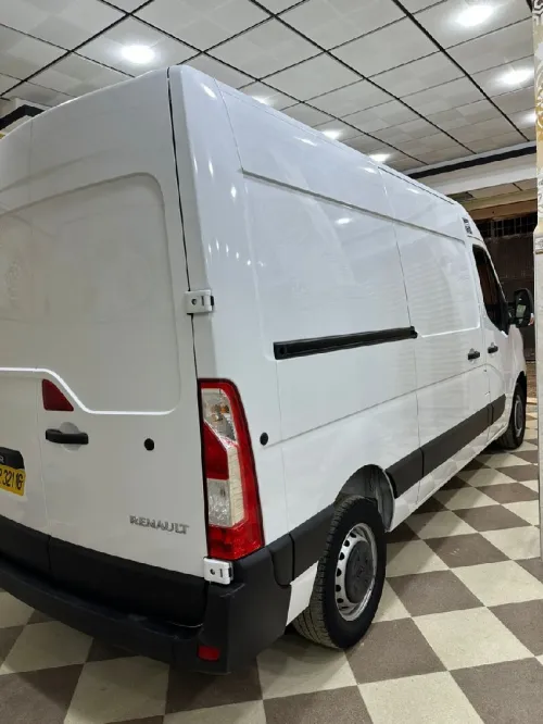 Renault Master 2021 Châssis Moyen