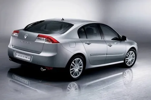 Par choc arrière Renault laguna 3 (2007-2010)