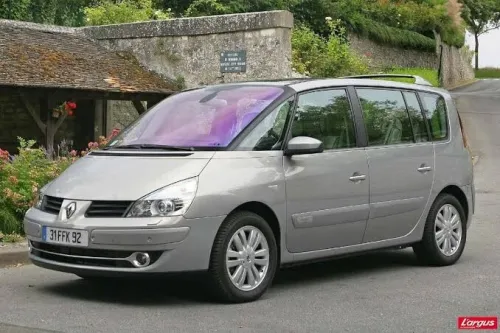 Par choc Renault Espace 4 phase 1 (2002-2015) ou 2 