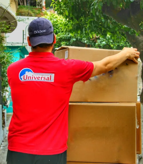 SERVICE SPÉCIAL DE DÉMÉNAGEMENT :"UNIVERSAL DÉMÉNAGEMENT"