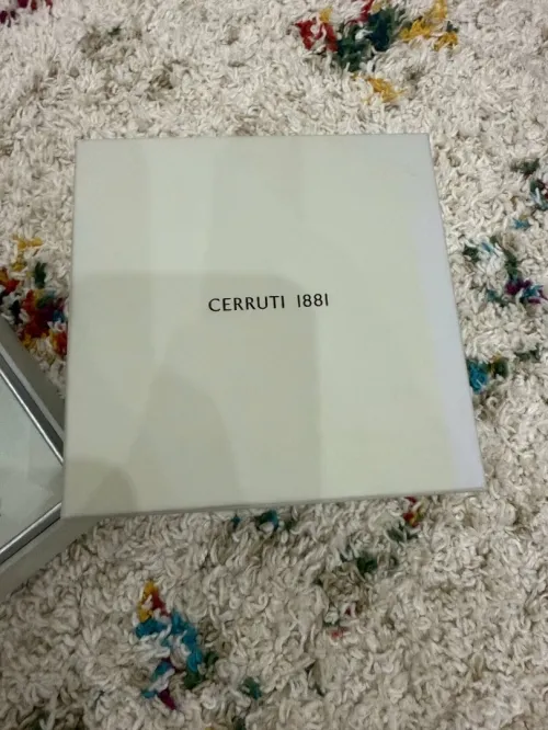 Montre cerruti original 