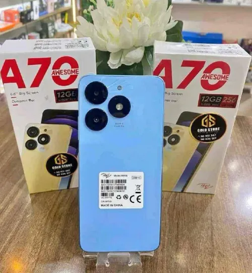 Smartphone itel A70 256gb A70