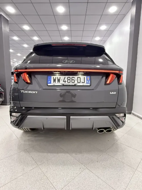 Hyundai New Tucson 2025 Nline