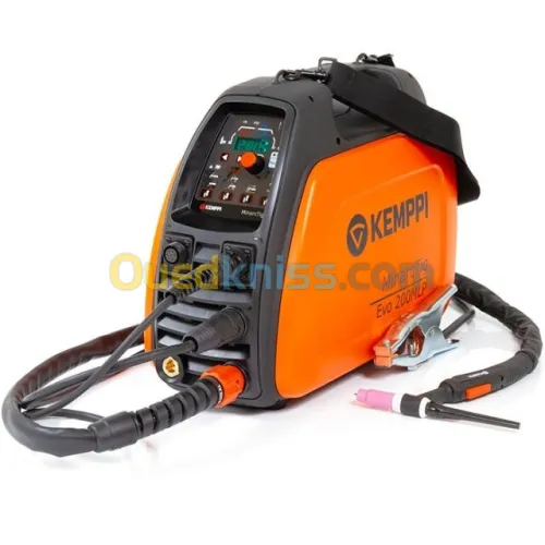 MinarcTig Evo 200MLP Monophasé, TIG DC, TIG PULSE & MMA