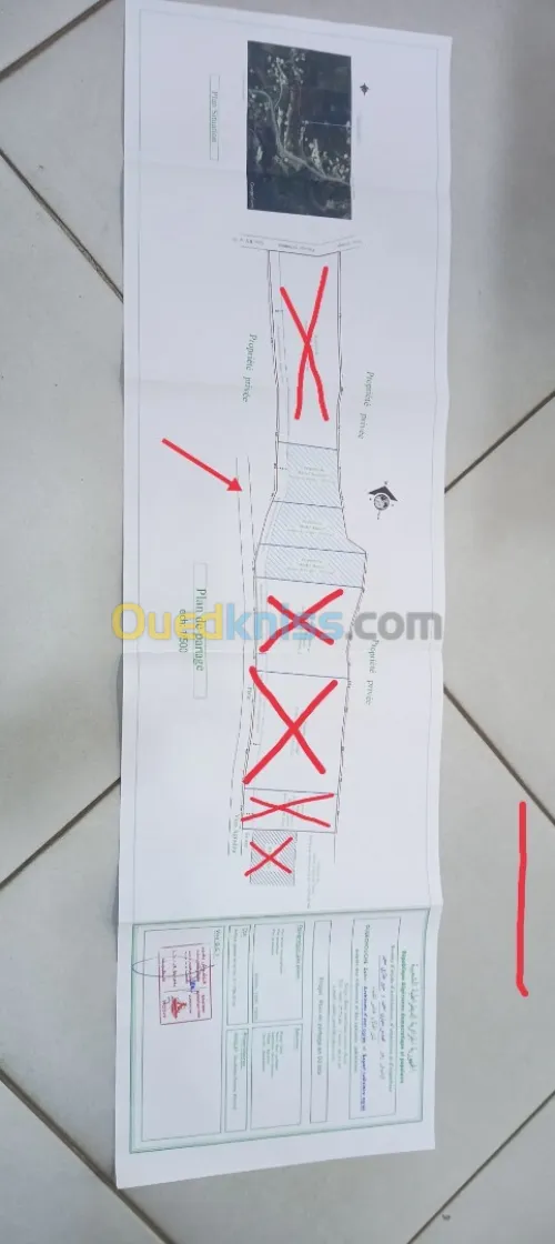 Vente Terrain Sétif Beni chebana