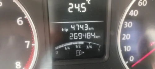 Volkswagen Polo 2013 Black et Silver