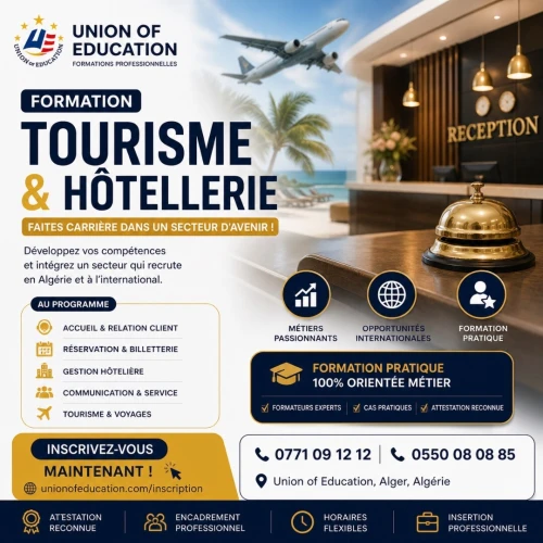 Pack TOURISME & HÔTELLRIE