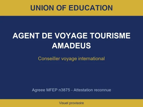 Pack International Tourism Pro | وكيل أسفار Tourisme Amadeus - Alger