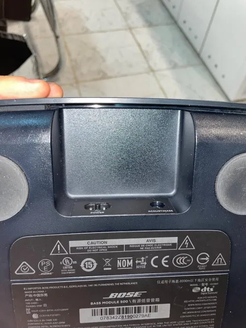 barre de son bose original