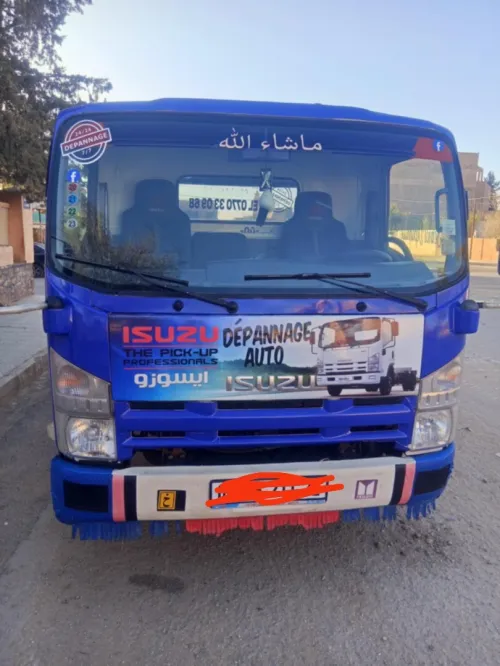 Isuzu Dépannage 2011